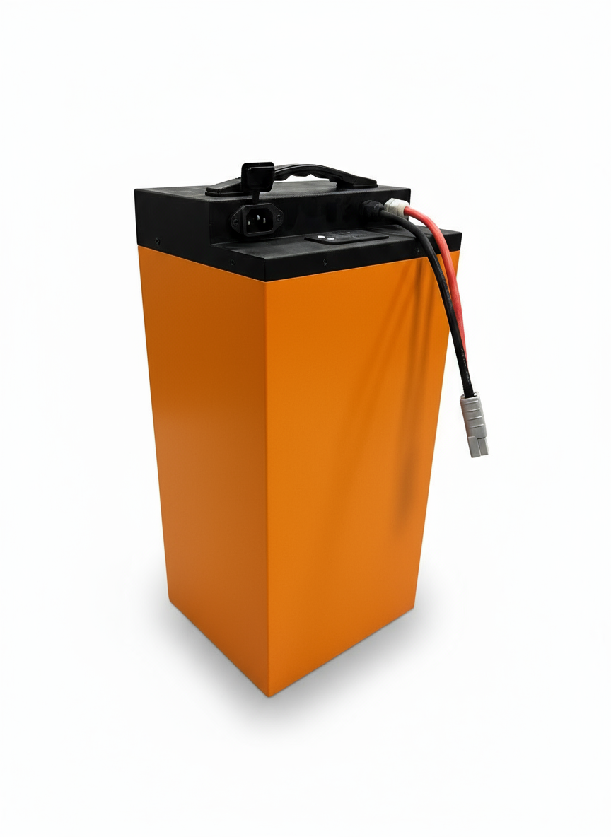DCV Aurora | Extreme Climate Sodium-Ion Battery System (48V 26Ah + 1500W Inverter)